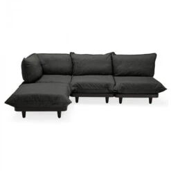 Module Fauteuil D'angle Pour Canapé Fatboy Paletti - Gris Orage -Jardin Mobilier Magasin 0104436 module fauteuil angle canape fatboy paletti gris orage canape