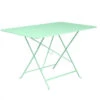 Table De Jardin 6 Personnes FERMOB Bistro 117 X 77 Cm - Vert Opaline