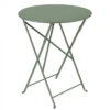 Table De Jardin 2 Personnes FERMOB Bistro Ø 60 Cm - Cactus -Jardin Mobilier Magasin 024582 table jardin fermob bistro 60 cactus