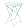 Table De Jardin 2 Personnes FERMOB Bistro Ø 60 Cm - Menthe Glaciale -Jardin Mobilier Magasin 0245a7 table jardin fermob bistro 60 menthe glaciale