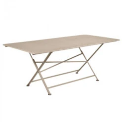 Table De Jardin 10 Personnes FERMOB Cargo 190 X 90 Cm - Muscade