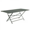 Table De Jardin 10 Personnes FERMOB Cargo 190 X 90 Cm - Romarin -Jardin Mobilier Magasin 024748 table jardin fermob cargo 190 90 cm romarin
