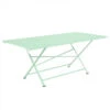 Table De Jardin 10 Personnes FERMOB Cargo 190 X 90 Cm - Vert Opaline -Jardin Mobilier Magasin 024783 table jardin fermob cargo 190 90 cm vert opaline