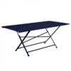Table De Jardin 10 Personnes FERMOB Cargo 190 X 90 Cm - Bleu Abysse 1 Table De Jardin 10 Personnes FERMOB Cargo 190 X 90 Cm - Bleu Abysse -Jardin Mobilier Magasin 024792 table jardin fermob cargo 190 90 cm bleu abysse