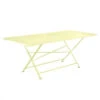 Table De Jardin 10 Personnes FERMOB Cargo 190 X 90 Cm - Citron Givré -Jardin Mobilier Magasin 0247a6 table jardin fermob cargo 190 90 cm citron givre