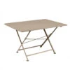 Table De Jardin 6 Personnes FERMOB Cargo 128 X 90 Cm - Muscade -Jardin Mobilier Magasin 024814 table jardin fermob cargo 128 x 90 cm muscade