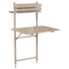 Table De Balcon Pliante FERMOB Bistro - Muscade 1 Table De Balcon Pliante FERMOB Bistro - Muscade -Jardin Mobilier Magasin 027014 table jardin fixer fermob bistro balcon muscade