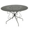 Table De Jardin 8 Personnes FERMOB Montmartre Ø 117 Cm - Romarin -Jardin Mobilier Magasin 063148 table jardin fermob montmartre 117 cm romarin