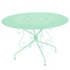 Table De Jardin 8 Personnes FERMOB Montmartre Ø 117 Cm - Vert Opaline -Jardin Mobilier Magasin 063183 table jardin fermob montmartre 117 cm vert opaline