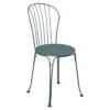 Chaise De Jardin Empilable FERMOB Opéra + - Gris Orage -Jardin Mobilier Magasin 091126 chaise jardin empilable fermob opera gris orage