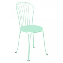 Salon De Jardin Fermob Opéra + 160 X 90 Cm, Cactus, 6 Personnes -Jardin Mobilier Magasin 091183 chaise jardin empilable fermob opera vert opaline 1