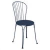 Chaise De Jardin Empilable FERMOB Opéra + - Bleu Abysse -Jardin Mobilier Magasin 091192 chaise jardin empilable fermob opera bleu abysse