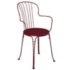 Fauteuil De Jardin Empilable FERMOB Opéra + - Cerise Noire -Jardin Mobilier Magasin 0912b9 fauteuil jardin empilable fermob opera plus cerise noire