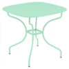 Table De Jardin 4 Personnes FERMOB Opéra + 82 X 82 Cm - Vert Opaline