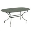 Table De Jardin Ovale 6 Personnes FERMOB Opéra + 160 X 90 Cm - Romarin -Jardin Mobilier Magasin 094748 table jardin ovale fermob opera 160 90 cm romarin