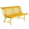 Banc De Jardin FERMOB Louisiane - Miel -Jardin Mobilier Magasin 100073 banc de jardin fermob louisiane miel