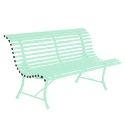 Banc De Jardin FERMOB Louisiane - Vert Opaline