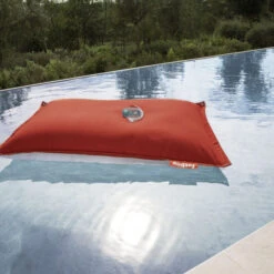 Pouf D'extérieur Fatboy Original Floatzac - Rouge -Jardin Mobilier Magasin 103436 pouf exterieur fatboy original floatzac rouge ambiance