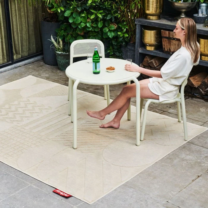 Table De Jardin 2 Personnes Fatboy Toní Bistreau - Desert 4 Table De Jardin 2 Personnes Fatboy Toní Bistreau - Desert – Image 2