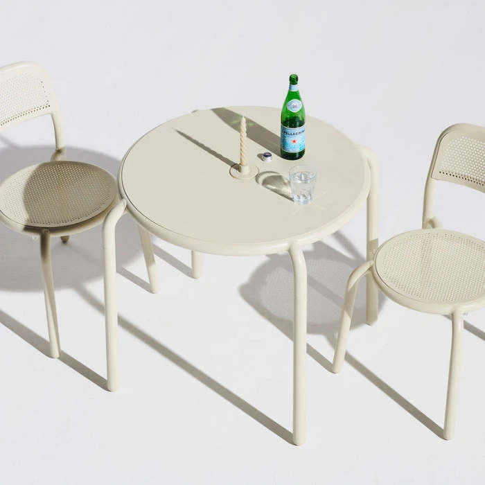 Table De Jardin 2 Personnes Fatboy Toní Bistreau - Desert 7 Table De Jardin 2 Personnes Fatboy Toní Bistreau - Desert – Image 5