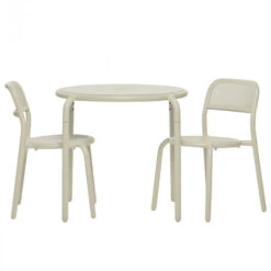 Lot De 2 Chaises De Jardin Fatboy Toní Chair - Desert -Jardin Mobilier Magasin 104086 lot 2 chaises jardin fatboy toni desert table