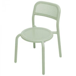 Lot De 2 Chaises De Jardin Fatboy Toní Chair - Vert Brume