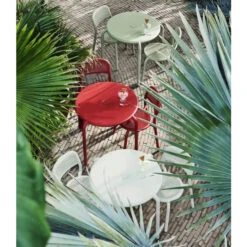 Lot De 2 Chaises De Jardin Fatboy Toní Chair - Vert Brume -Jardin Mobilier Magasin 104087 lot 2 chaises jardin fatboy toni vert brume ambiance 4