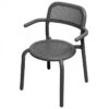 Lot De 2 Fauteuils De Jardin Fatboy Toní Armchair - Anthracite -Jardin Mobilier Magasin 104094 lot 2 fauteuils jardin fatboy toni anthracite