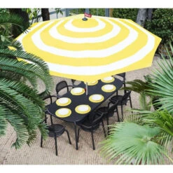 Lot De 2 Fauteuils De Jardin Fatboy Toní Armchair - Anthracite -Jardin Mobilier Magasin 104094 lot 2 fauteuils jardin fatboy toni anthracite ambiance