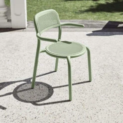 Lot De 2 Fauteuils De Jardin Fatboy Toní Armchair - Vert Brume -Jardin Mobilier Magasin 104097 lot 2 fauteuils jardin fatboy toni vert brume jardin
