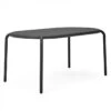 Table De Jardin 6 Personnes Fatboy Toní Tavolo - Anthracite -Jardin Mobilier Magasin 104307 table jardin fatboy toni tavolo anthracite