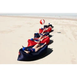 Pouf Gonflable Fatboy Lamzac 3.0 - Rouge -Jardin Mobilier Magasin 104497 pouf gonflable fatboy lamzac rouge ambiance 3