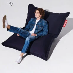 Pouf D'extérieur Fatboy Original Outdoor - Océan Foncé -Jardin Mobilier Magasin 104555 pouf exterieur fatboy original outdoor ocean fonce assis 2