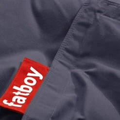 Pack Rocking Chair Rock'n'Roll Gris Clair + Pouf Original Outdoor Océan Fatboy -Jardin Mobilier Magasin 104555 pouf exterieur fatboy original outdoor ocean fonce tissu min 1