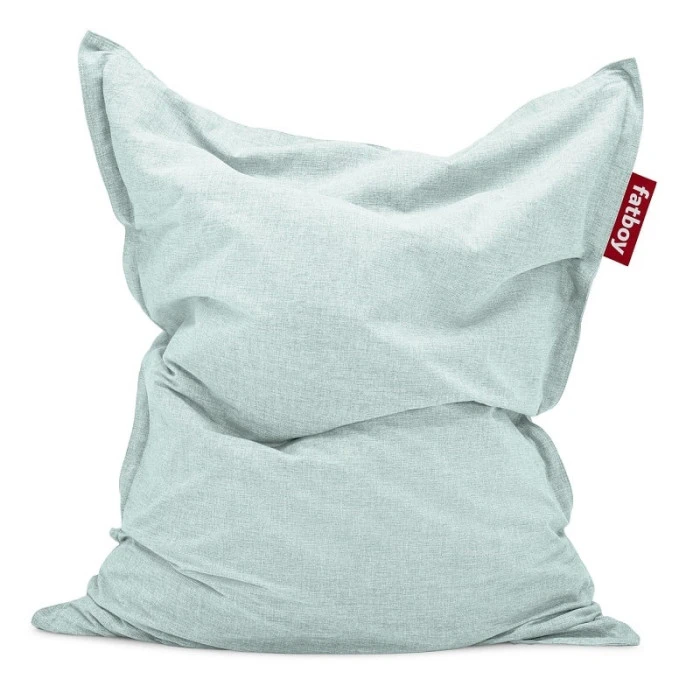 Pack Rocking Chair Rock'n'Roll Noir + Pouf Original Outdoor Écume Fatboy 5 Pack Rocking Chair Rock'n'Roll Noir + Pouf Original Outdoor Écume Fatboy – Image 3