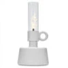 Lampe Fatboy Flamtastique - Gris Clair