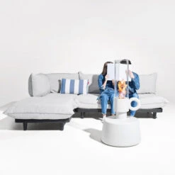 Lampe Fatboy Flamtastique - Gris Clair -Jardin Mobilier Magasin 104684 lampe huile fatboy flamtastique gris clair paletti