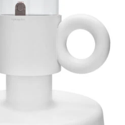 Lampe Fatboy Flamtastique - Gris Clair -Jardin Mobilier Magasin 104684 lampe huile fatboy flamtastique gris clair poignee