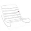 Rocking Chair Fatboy Rock'n'Roll - Gris Clair -Jardin Mobilier Magasin 104915 rocking chair fatboy rocknroll gris clair