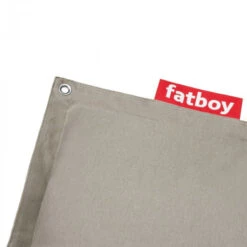 Pouf D'extérieur Fatboy Original Floatzac - Gris Taupe -Jardin Mobilier Magasin 105005 pouf exterieur fatboy original floatzac gris taupe dessus
