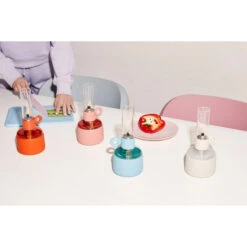 Lampe à Huile Fatboy Flamtastique XS - Ice Blue -Jardin Mobilier Magasin 105180 lampe huile fatboy flamtastique xs ice blue ambiance 2