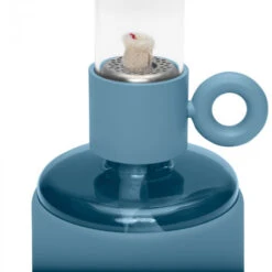 Lampe à Huile Fatboy Flamtastique XS - Ice Blue -Jardin Mobilier Magasin 105180 lampe huile fatboy flamtastique xs ice blue poignee