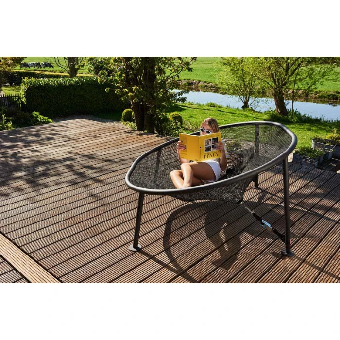 Grand Fauteuil Hamac Fatboy Netorious - Anthracite 10 Grand Fauteuil Hamac Fatboy Netorious - Anthracite – Image 8