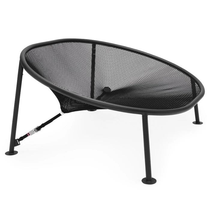 Grand Fauteuil Hamac Fatboy Netorious - Anthracite 3 Grand Fauteuil Hamac Fatboy Netorious - Anthracite