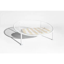 Grand Fauteuil Hamac Fatboy Netorious - Gris Clair -Jardin Mobilier Magasin 105817 grand fauteuil hamac fatboy netorious gris clair ambiance coussin 3