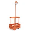 Chariot Desserte Fatboy Jolly Trolley - Tangerine 1 Chariot Desserte Fatboy Jolly Trolley - Tangerine -Jardin Mobilier Magasin 105836 chariot desserte fatboy jolly trolley tangerine droit