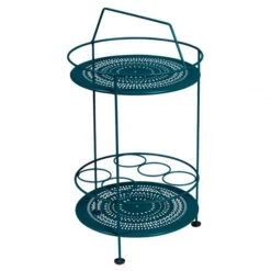 Bar Portatif FERMOB Montmartre - Bleu Acapulco