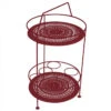 Bar Portatif FERMOB Montmartre - Piment -Jardin Mobilier Magasin 106043 bar portatif fermob montmartre piment
