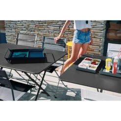 Dessous De Plat FERMOB Oiseaux - Bleu Abysse / Acapulco -Jardin Mobilier Magasin 300209 dessous plat fermob oiseaux abysse acapulco ambiance 5