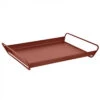 Plateau Alto FERMOB 53 X 38,5 Cm - Ocre Rouge -Jardin Mobilier Magasin 317020 plateau alto fermob 53 38 cm ocre rouge